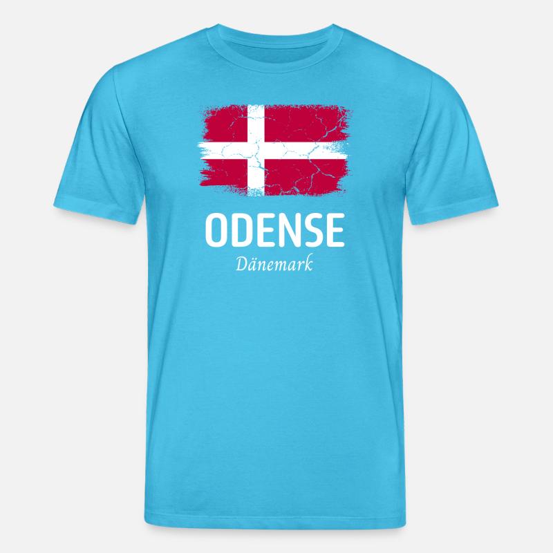 Odense - Stanley/Stella Unisex Bio-T-Shirt CREATOR - Aquablau