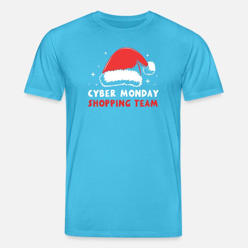 Cyber Monday Kaufrausch - Stanley/Stella Unisex Bio-T-Shirt CREATOR - Aquablau