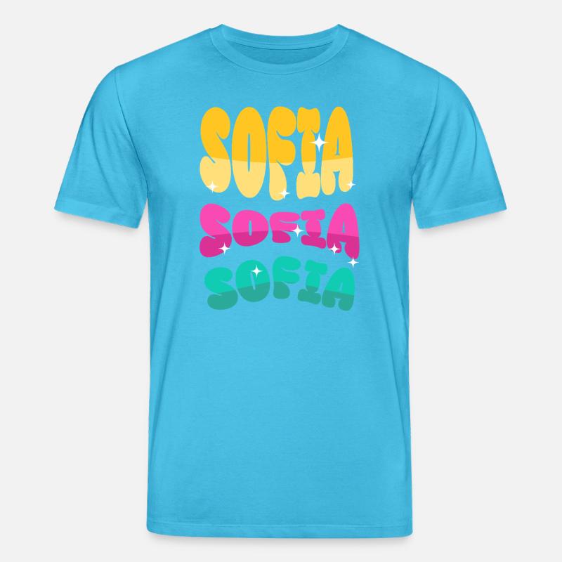 Sofia  - Stanley/Stella Unisex Bio-T-Shirt CREATOR  - Aquablau