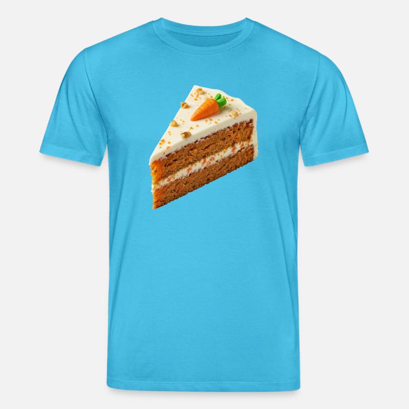 Kuchen - Stanley/Stella Unisex Bio-T-Shirt CREATOR  - Aquablau
