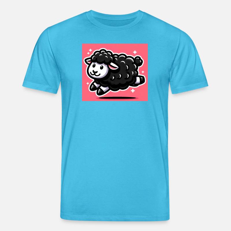 Pecora Nera - Maglietta ecologica unisex CREATOR di Stanley/Stella - blu acqua