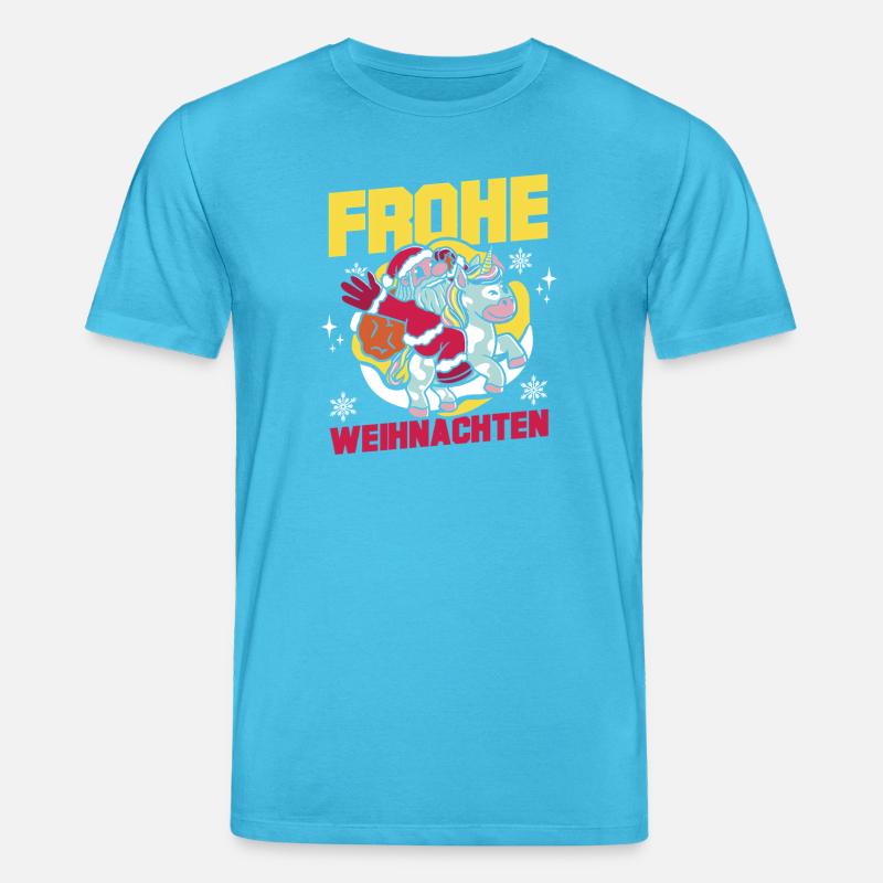 Bogenschütze Bogensport Bogenschießen - Stanley/Stella Unisex Bio-T-Shirt CREATOR  - Aquablau