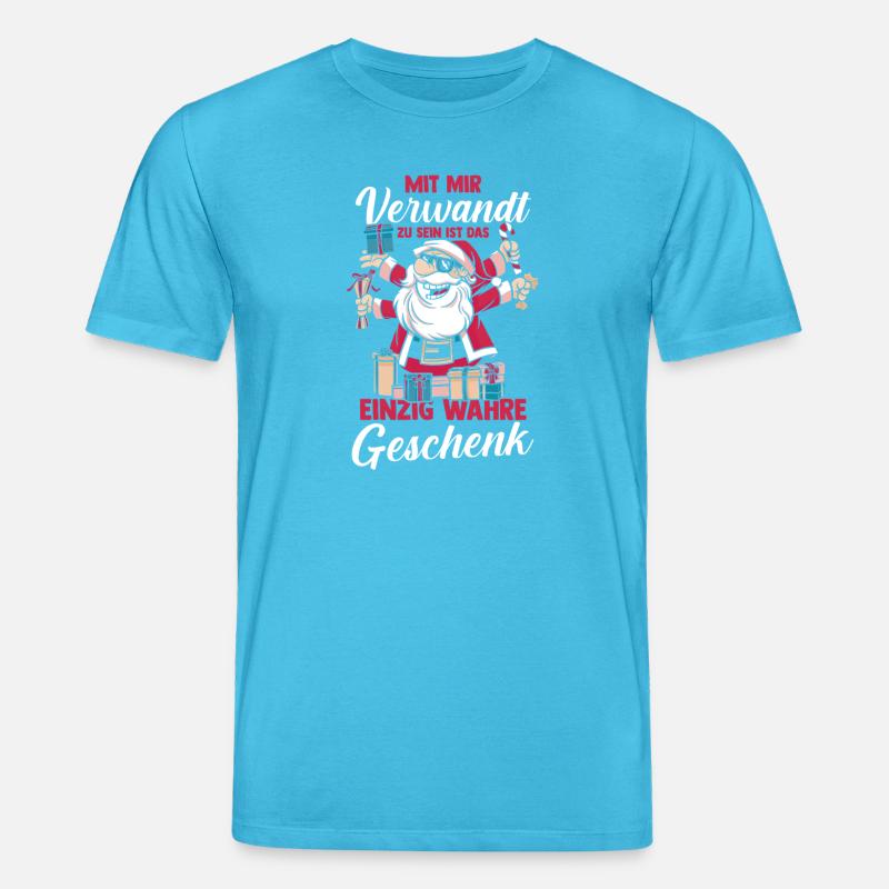 Bogenschütze Bogensport Bogenschießen - Stanley/Stella Unisex Bio-T-Shirt CREATOR  - Aquablau