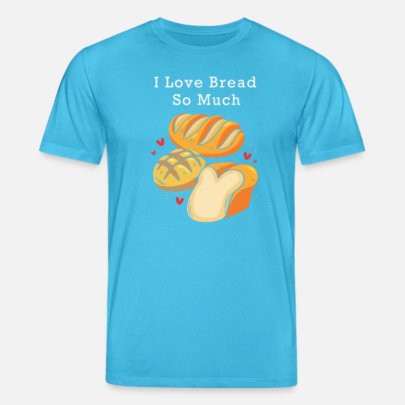 Bäcker Bäckerin Backen - Stanley/Stella Unisex Bio-T-Shirt CREATOR  - Aquablau