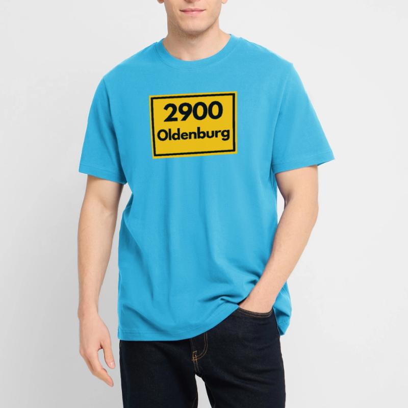 OLD POSTCODE POSTCODE RETRO 2900 OLDENBURG - HANSE Stanley/Stella CREATOR Unisex Organic T-Shirt