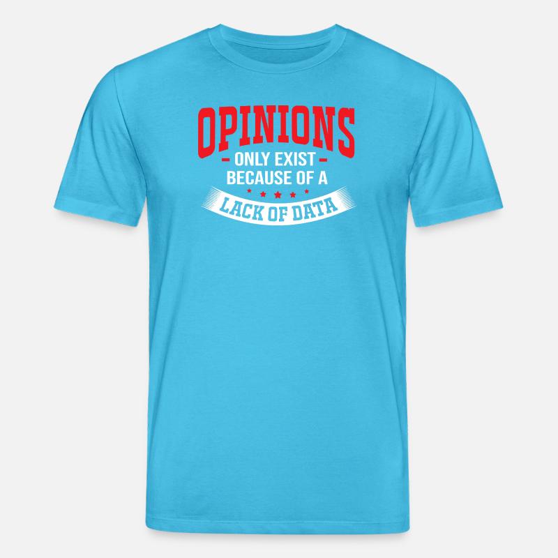 Coder Programmer GPT - Stanley/Stella CREATOR Unisex Organic T-Shirt - aqua blue