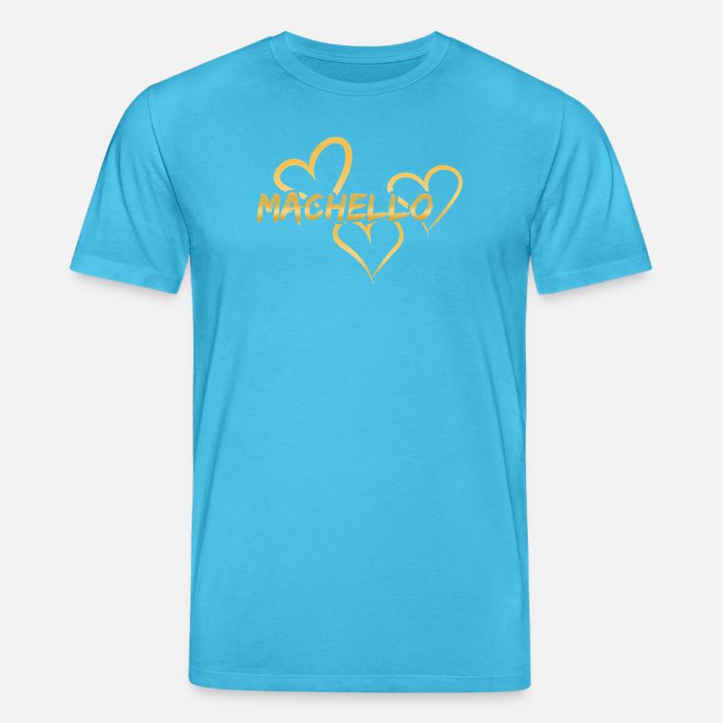 Machello - Stanley/Stella Unisex Bio-T-Shirt CREATOR  - Aquablau