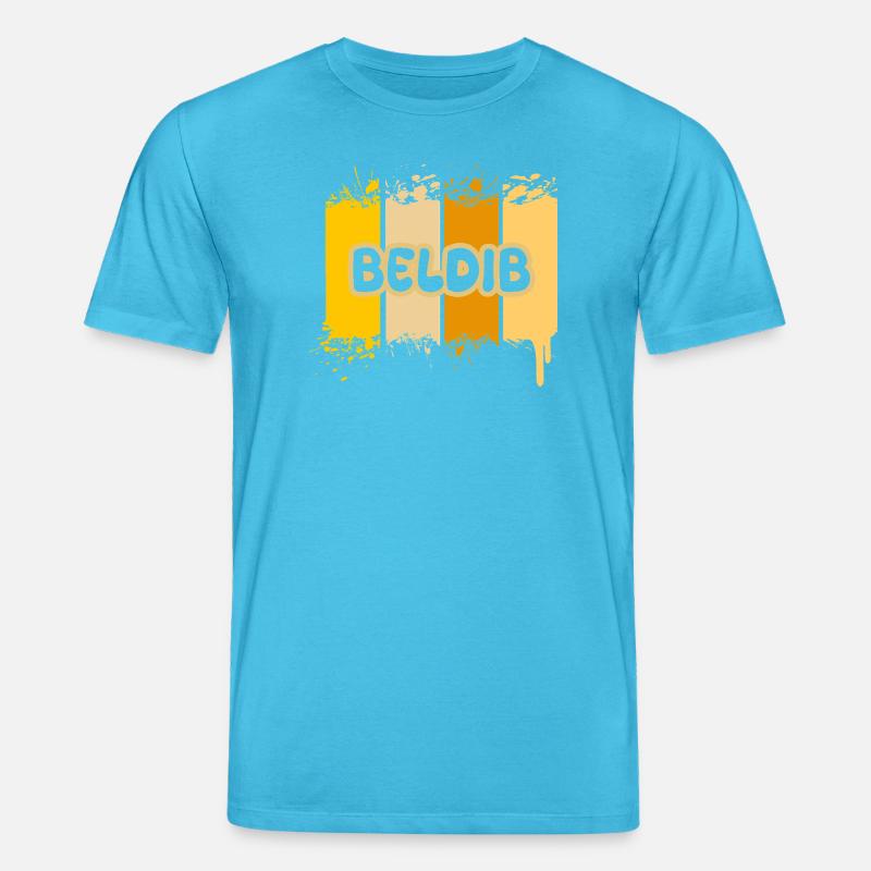 Beldib - T-shirt bio CREATOR Stanley/Stella Unisexe - bleu aqua