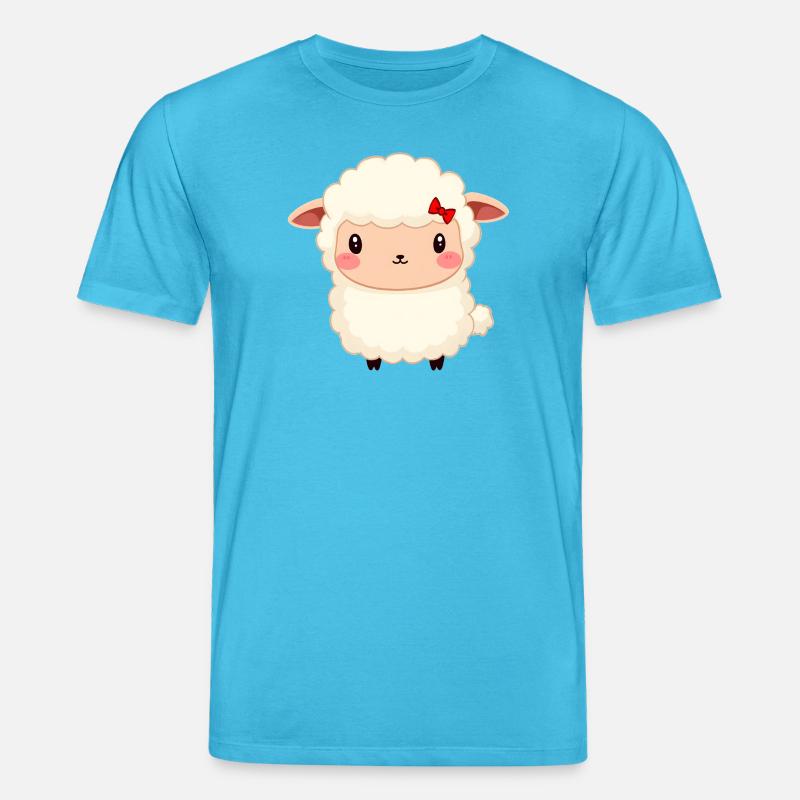 Mouton - T-shirt bio CREATOR Stanley/Stella Unisexe - bleu aqua