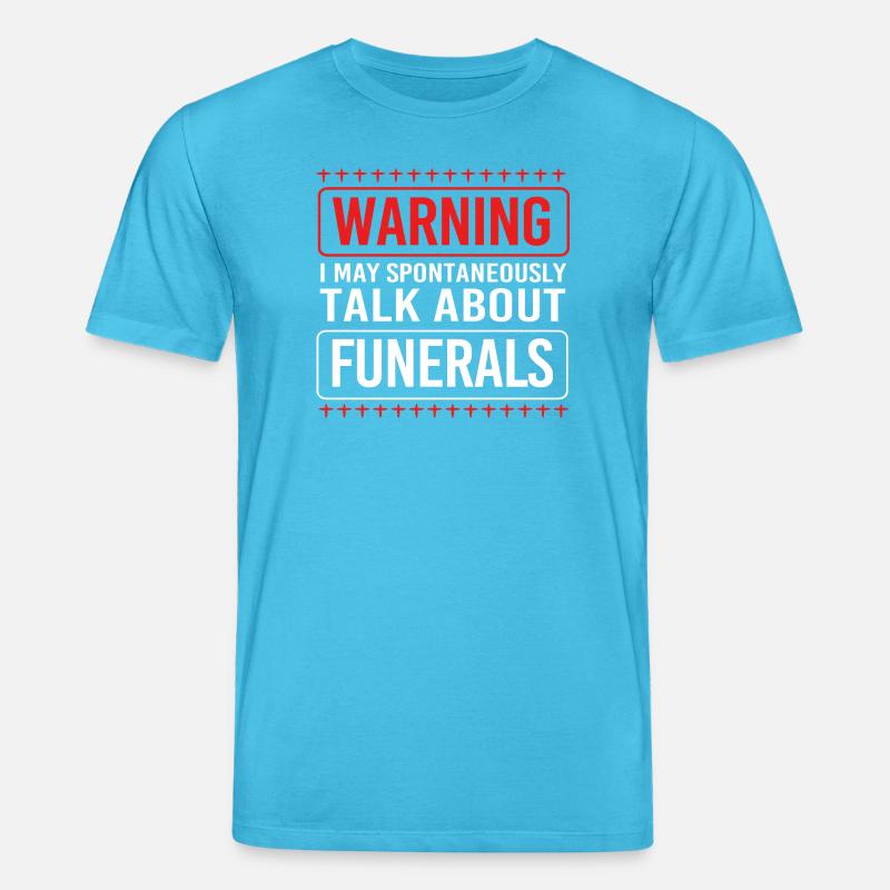 Enterrement - T-shirt bio CREATOR Stanley/Stella Unisexe - bleu aqua