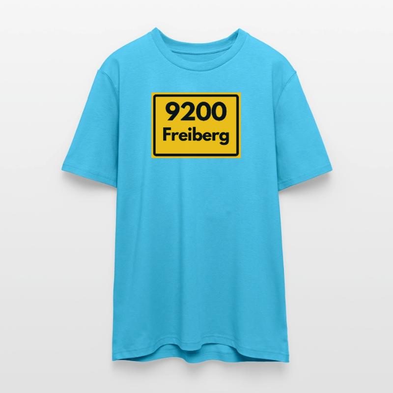 ANCIEN CODE POSTAL 9200 SAXE FREIBERG CODE POSTAL T-shirt bio CREATOR Stanley/Stella Unisexe