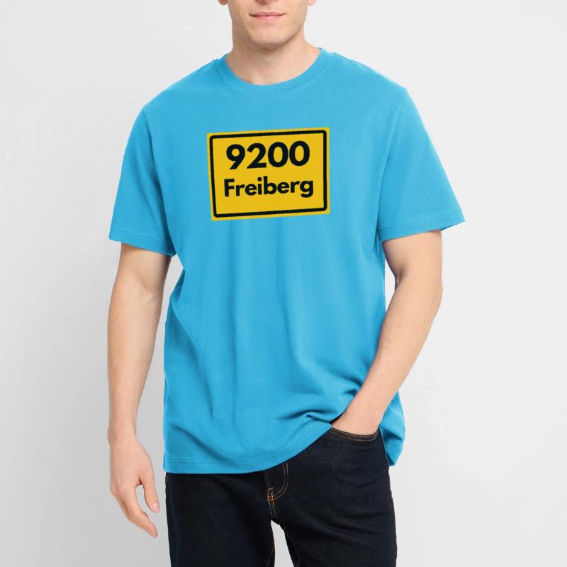 ANCIEN CODE POSTAL 9200 SAXE FREIBERG CODE POSTAL T-shirt bio CREATOR Stanley/Stella Unisexe