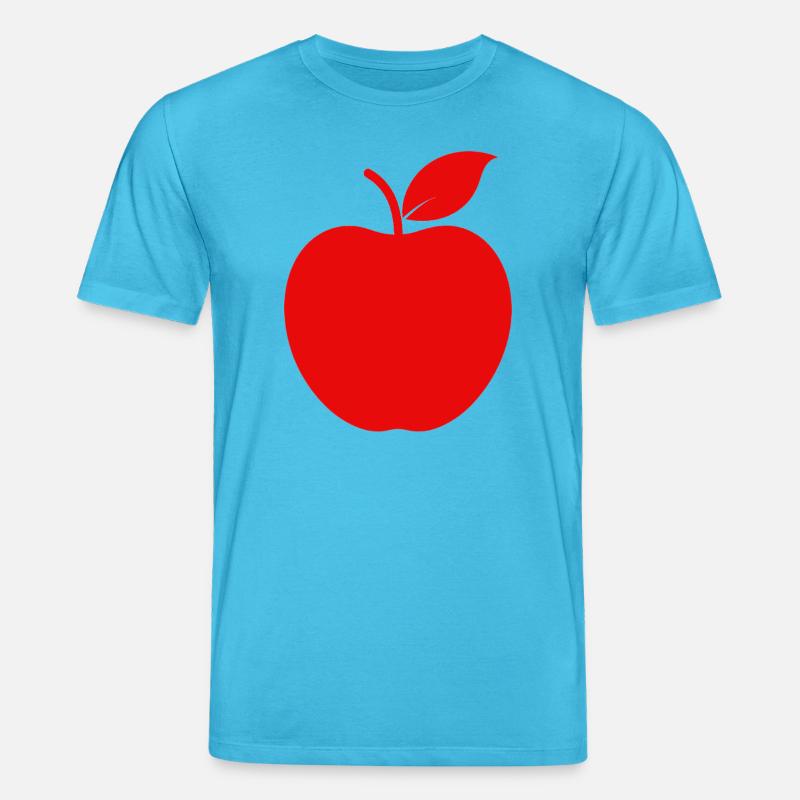 Pomme - T-shirt bio CREATOR Stanley/Stella Unisexe - bleu aqua