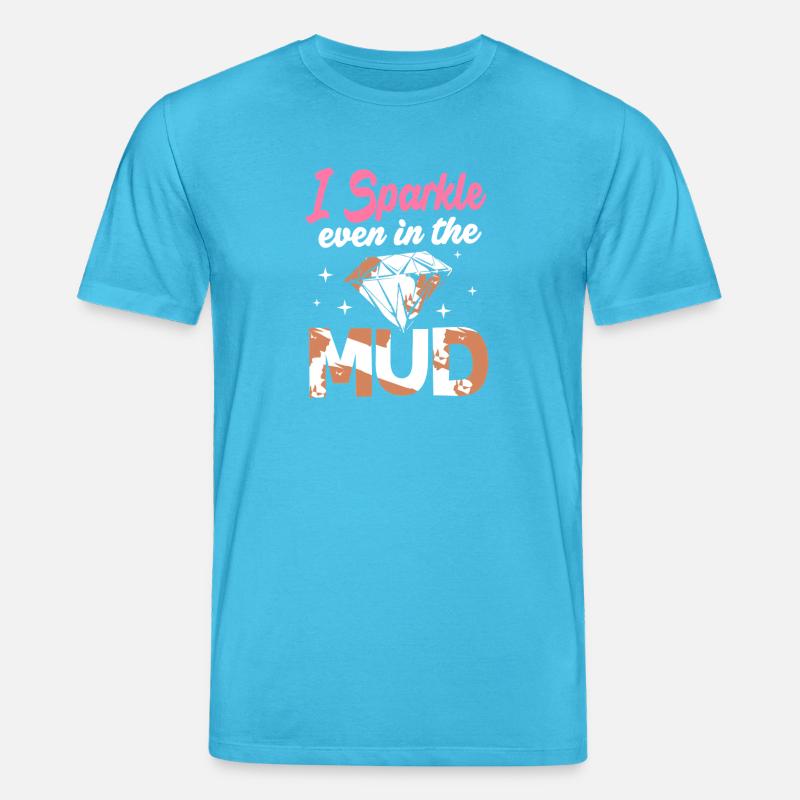 Quad - Stanley/Stella Unisex Bio-T-Shirt CREATOR - Aquablau