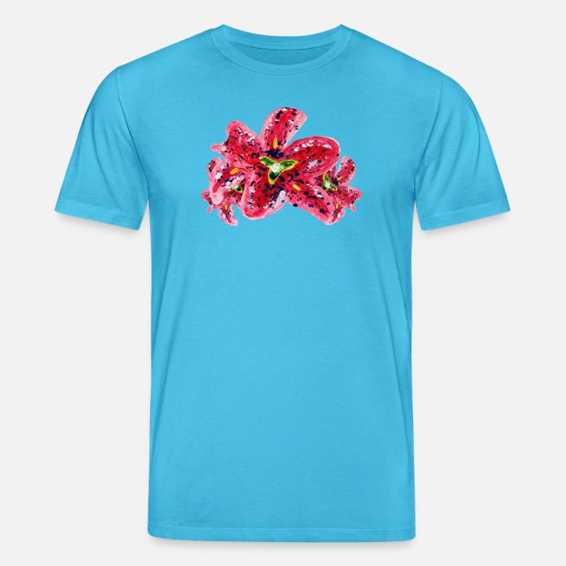 Lis - T-shirt bio CREATOR Stanley/Stella Unisexe - bleu aqua