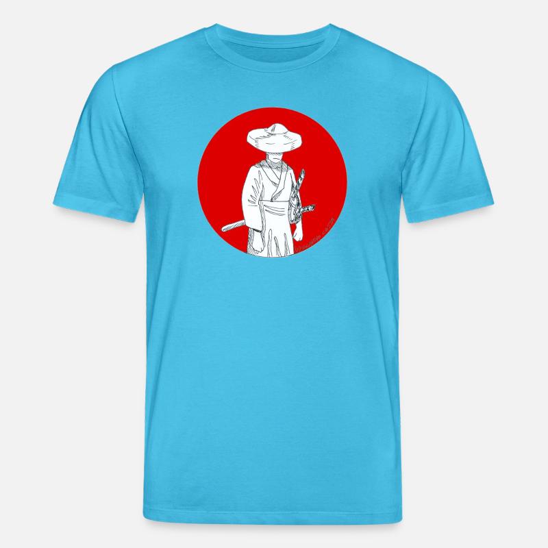 RONIN - T-shirt bio CREATOR Stanley/Stella Unisexe - bleu aqua