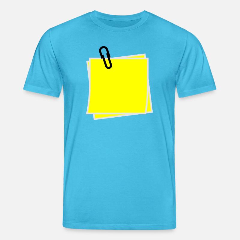 Notiz - Stanley/Stella Unisex Bio-T-Shirt CREATOR  - Aquablau