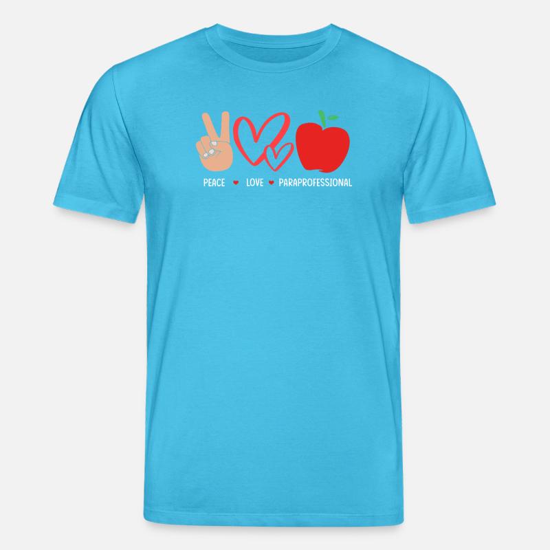 Lehrerassistent Paraprofessional Paraeducator - Stanley/Stella Unisex Bio-T-Shirt CREATOR  - Aquablau