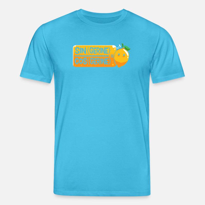 Mathematik mathematisch Mathe Mathematiker - Stanley/Stella Unisex Bio-T-Shirt CREATOR  - Aquablau