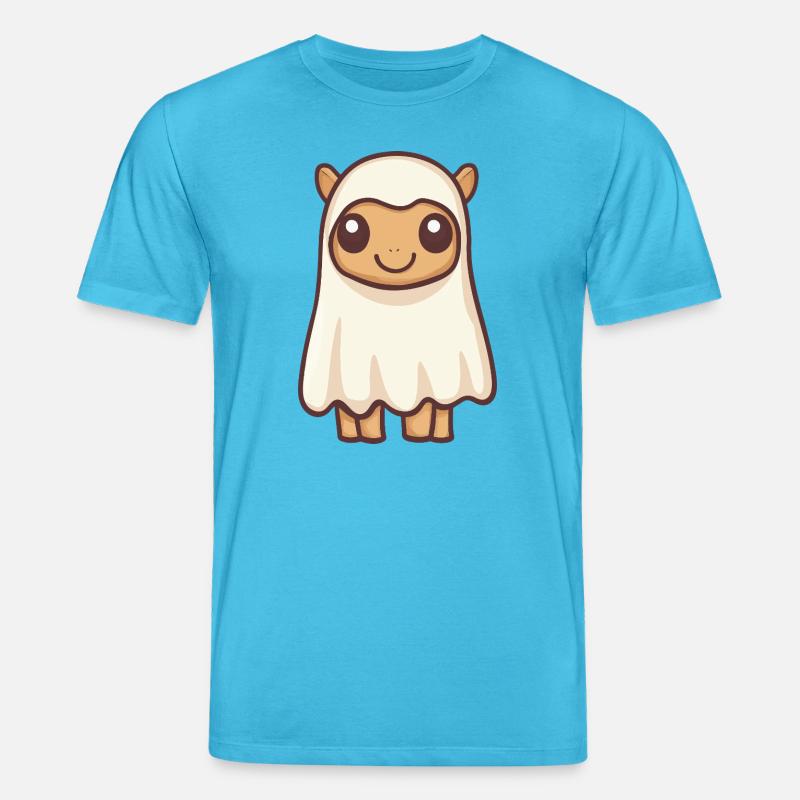 Kamel Halloween Geist - Stanley/Stella Unisex Bio-T-Shirt CREATOR  - Aquablau