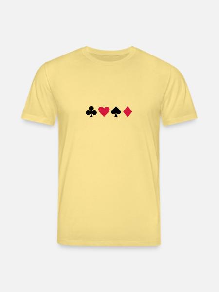 Karten - Stanley/Stella Unisex Bio-T-Shirt CREATOR - Gelb Viva