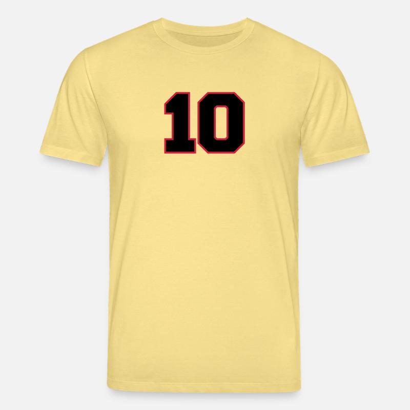 2cnumber10 - Stanley/Stella Unisex Bio-T-Shirt CREATOR  - Gelb Viva 