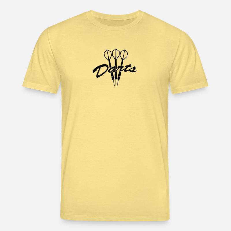 Darts Logo - Stanley/Stella Unisex Bio-T-Shirt CREATOR  - Gelb Viva 