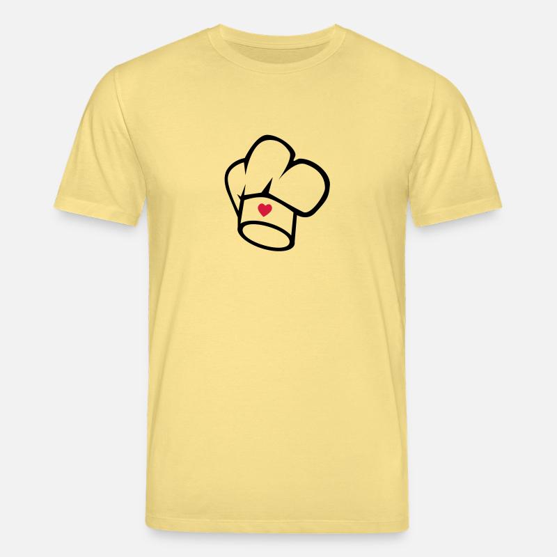 cuisinier - T-shirt bio CREATOR Stanley/Stella Unisexe - jaune viva 