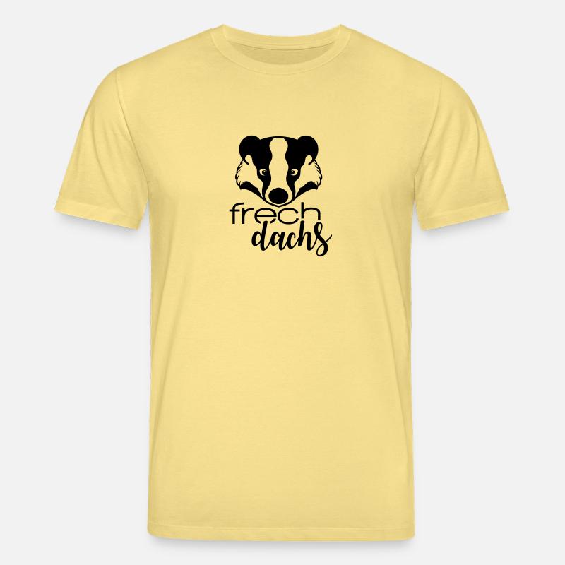 Frechdachs - Stanley/Stella Unisex Bio-T-Shirt CREATOR  - Gelb Viva 