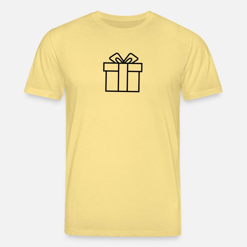 Geschenk - Bescherung - Weihnachten - Stanley/Stella Unisex Bio-T-Shirt CREATOR  - Gelb Viva 