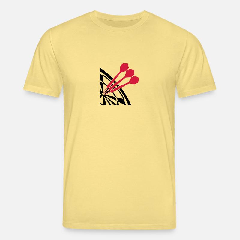 Dart Sport Design - Stanley/Stella Unisex Bio-T-Shirt CREATOR  - Gelb Viva 