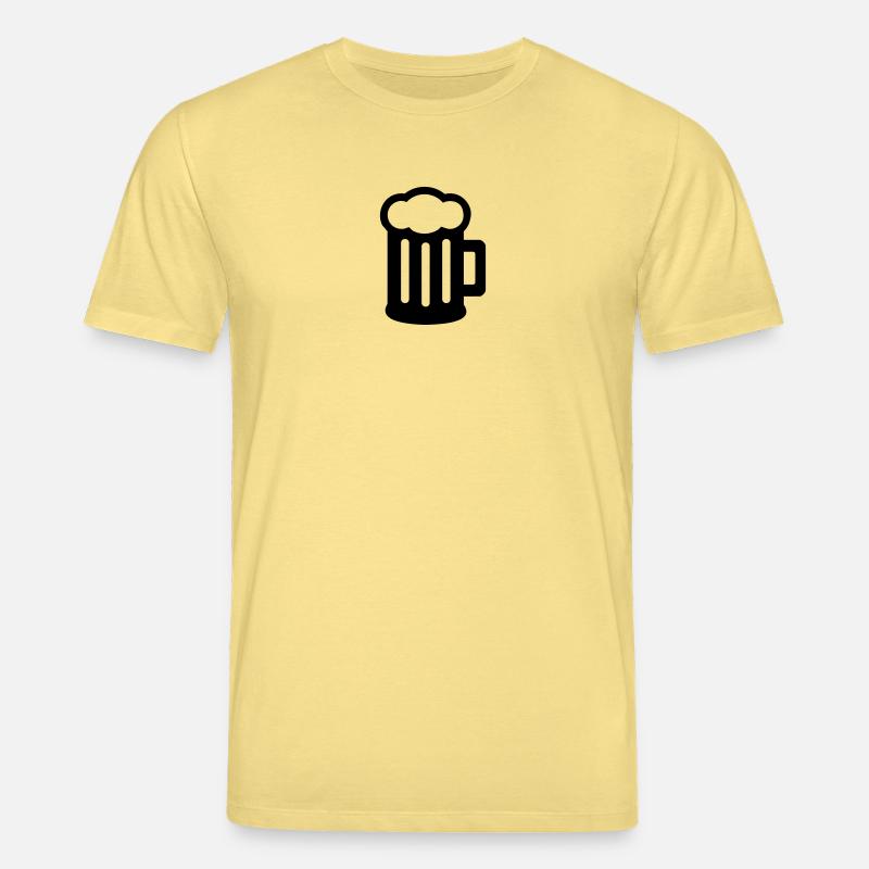 Bier - Stanley/Stella Unisex Bio-T-Shirt CREATOR  - Gelb Viva 