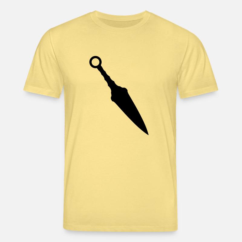 Wurfmesser 2 - Stanley/Stella Unisex Bio-T-Shirt CREATOR - Gelb Viva
