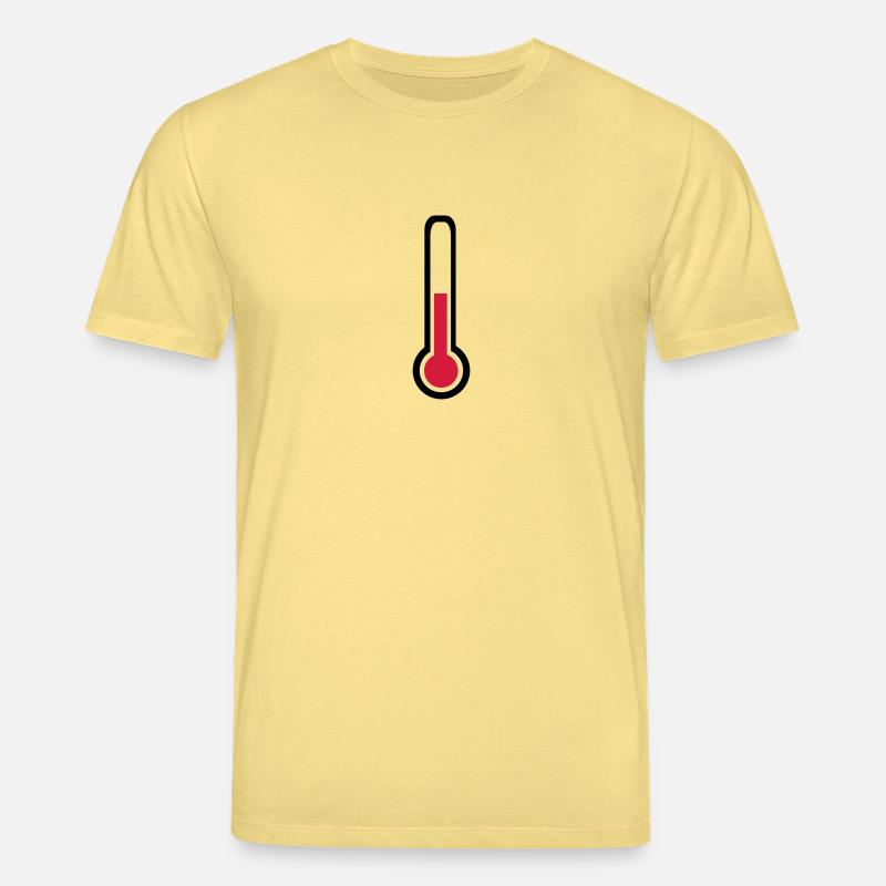 Thermometer - Stanley/Stella Unisex Bio-T-Shirt CREATOR  - Gelb Viva 