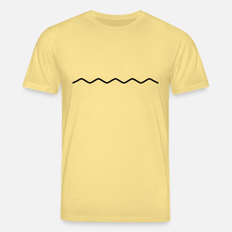 serpentine - T-shirt bio CREATOR Stanley/Stella Unisexe - jaune viva