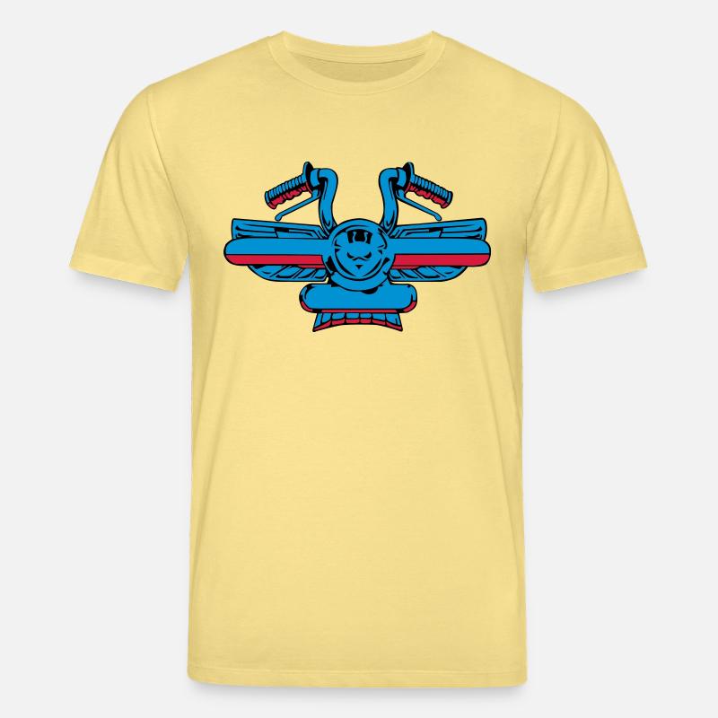 Ein Hintergrund-Controller - Stanley/Stella Unisex Bio-T-Shirt CREATOR  - Gelb Viva 