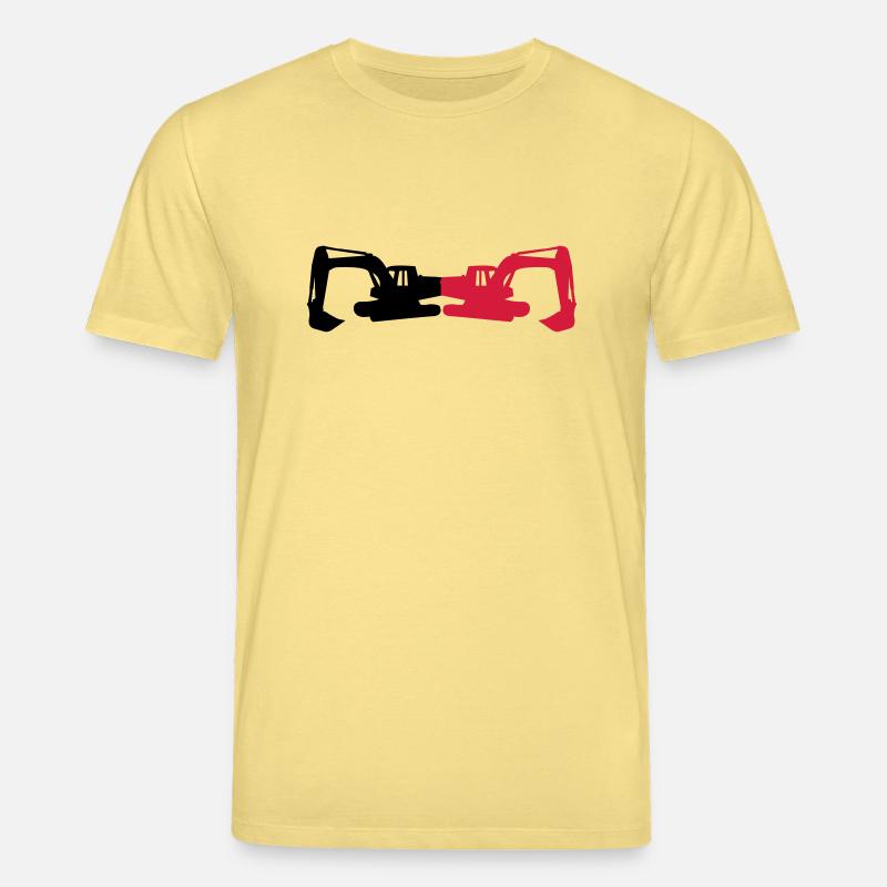 bagger02 - Stanley/Stella Unisex Bio-T-Shirt CREATOR  - Gelb Viva 