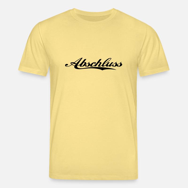 abschluss - Stanley/Stella Unisex Bio-T-Shirt CREATOR  - Gelb Viva 
