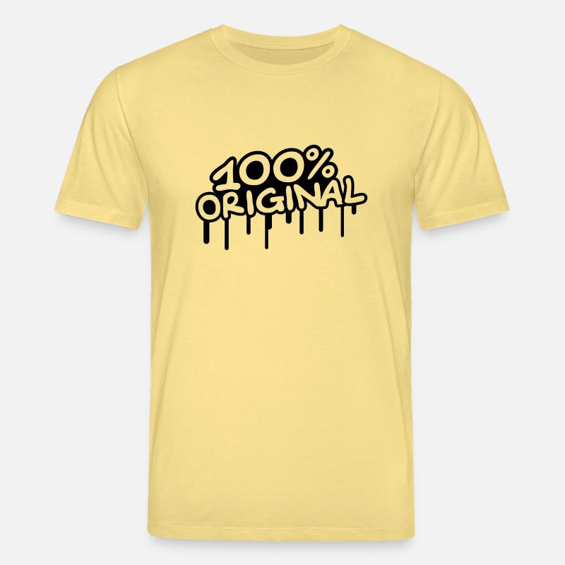 100 Procent Original - Stanley/Stella Unisex Bio-T-Shirt CREATOR  - Gelb Viva 
