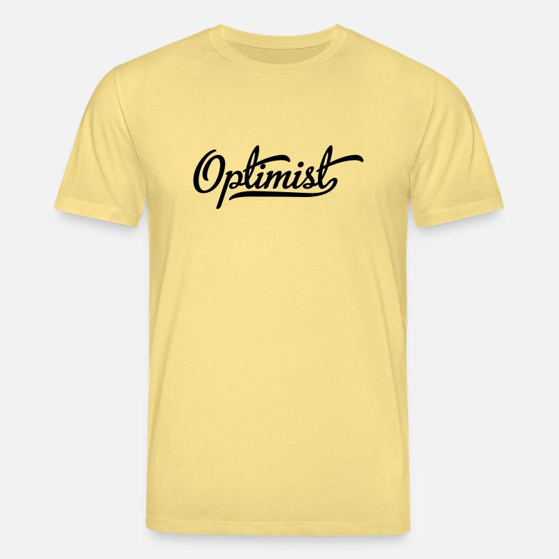Optimist - Stanley/Stella Unisex Bio-T-Shirt CREATOR  - Gelb Viva 