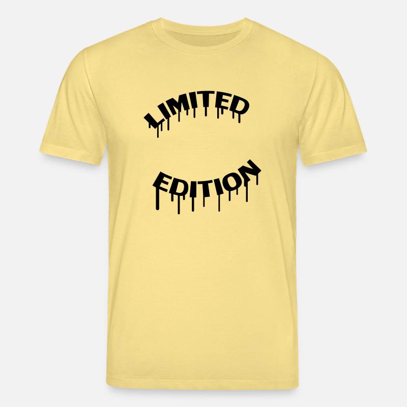 Limited Edition Graffiti - Stanley/Stella Unisex Bio-T-Shirt CREATOR  - Gelb Viva 