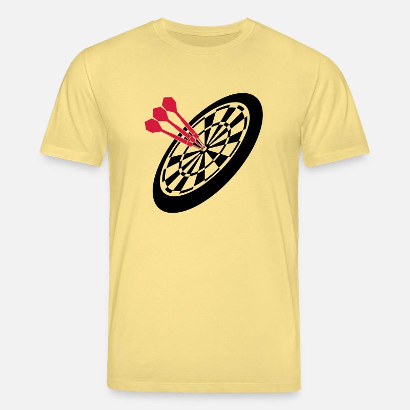 Dart Sport - Stanley/Stella Unisex Bio-T-Shirt CREATOR  - Gelb Viva 