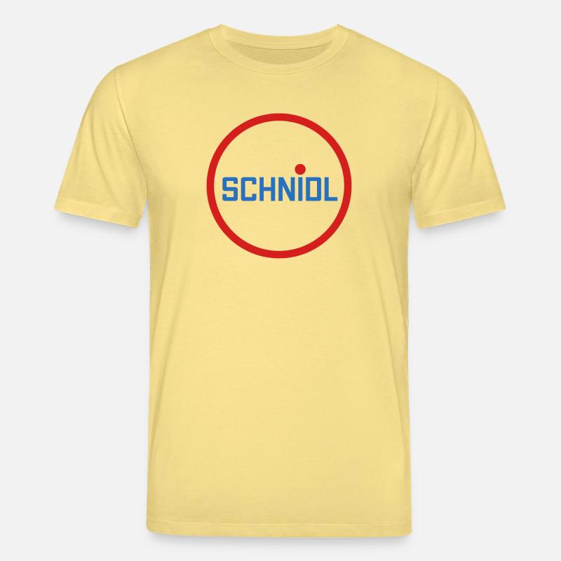 Schnidel Penis Puller Wurst - Stanley/Stella Unisex Bio-T-Shirt CREATOR  - Gelb Viva 