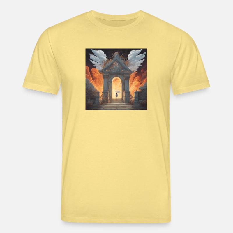 Himmel oder Hölle - Stanley/Stella Unisex Bio-T-Shirt CREATOR  - Gelb Viva 