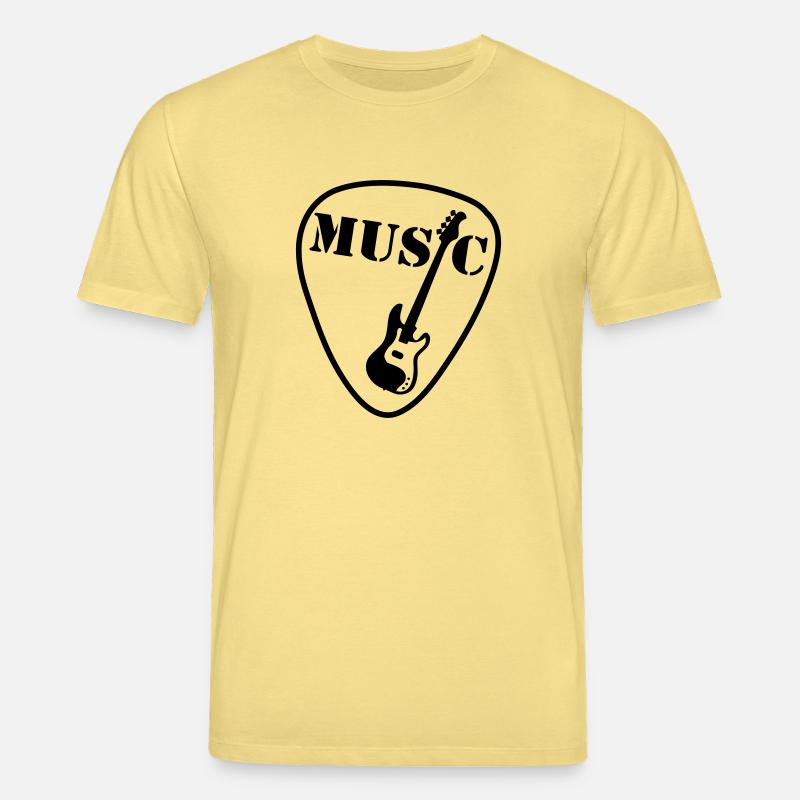 gitarre - Stanley/Stella Unisex Bio-T-Shirt CREATOR - Gelb Viva