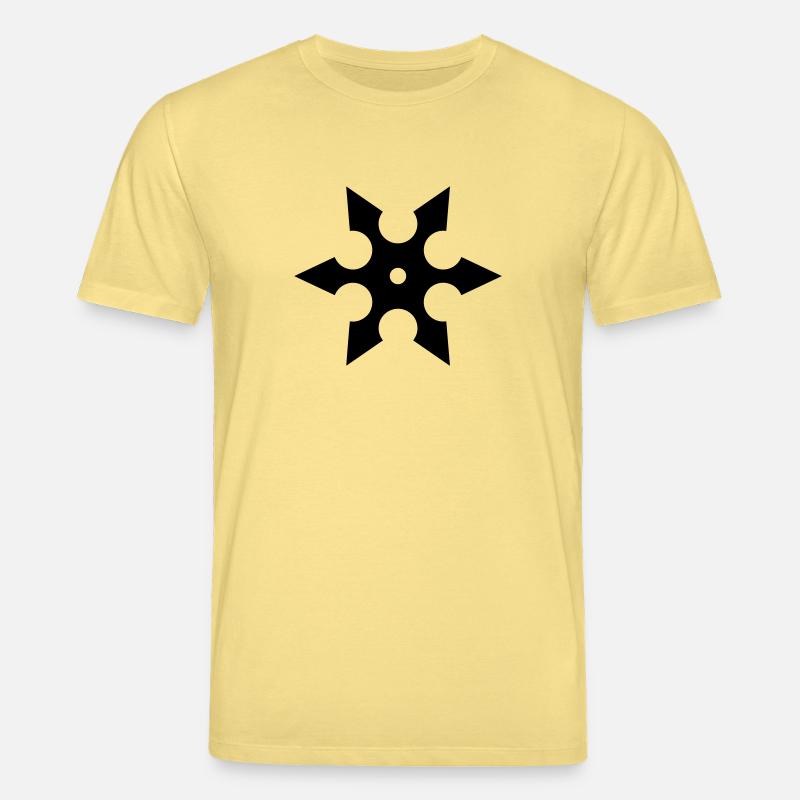 Wurfstern 1 - Stanley/Stella Unisex Bio-T-Shirt CREATOR  - Gelb Viva 