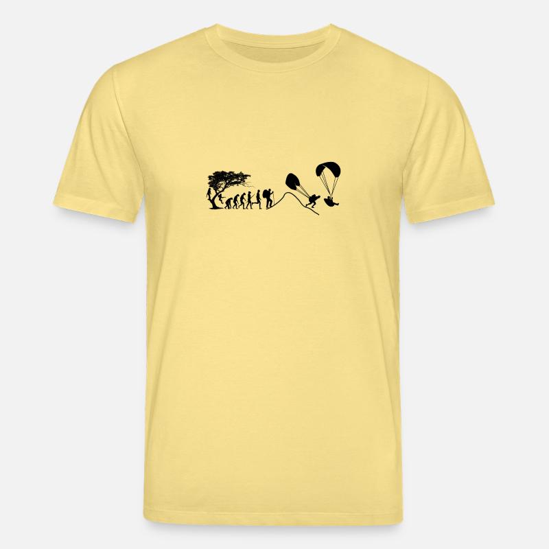 PG evolution 2 - Stanley/Stella Unisex Bio-T-Shirt CREATOR  - Gelb Viva 