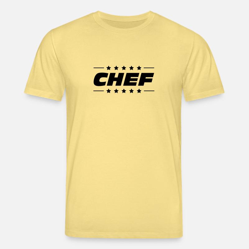 Chef - Stanley/Stella Unisex Bio-T-Shirt CREATOR  - Gelb Viva 