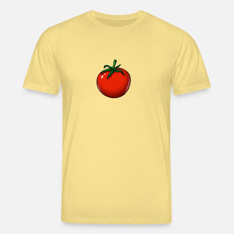 Tomate - Stanley/Stella Unisex Bio-T-Shirt CREATOR  - Gelb Viva 