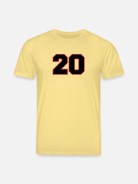 number20 - Stanley/Stella Unisex Bio-T-Shirt CREATOR - Gelb Viva